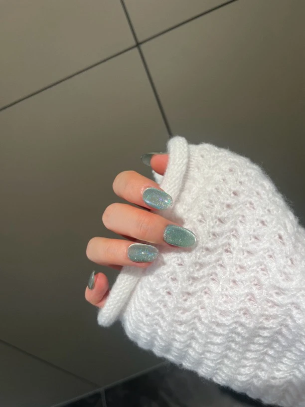 穿戴甲【三单飞】红显白轻奢简约美甲款式夏季可穿戴镶钻