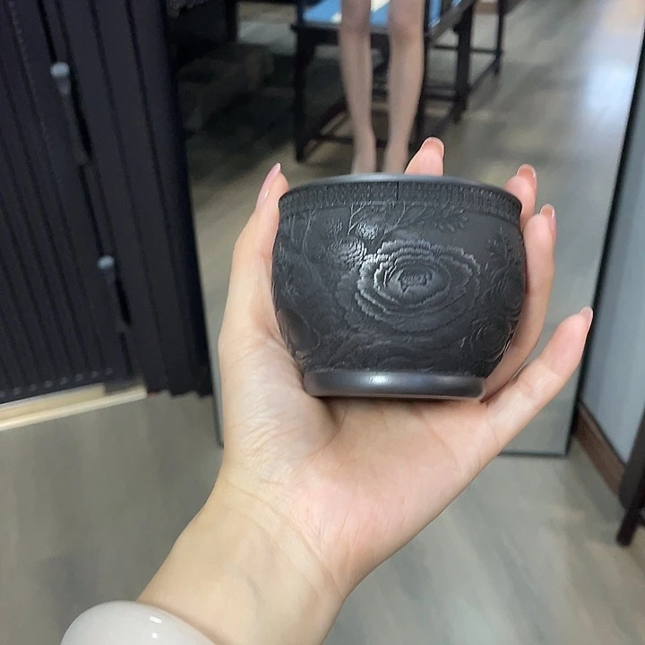 茶壶紫砂全全手工工艺