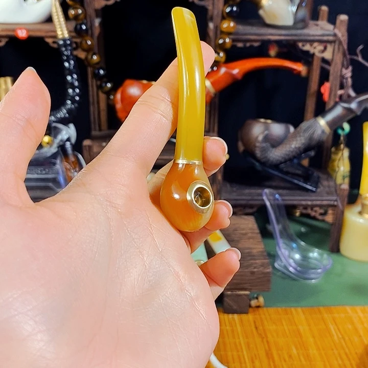 金丝楠木烟斗烟嘴