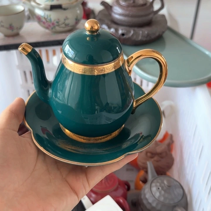 微瑕陶瓷茶具茶杯茶壶