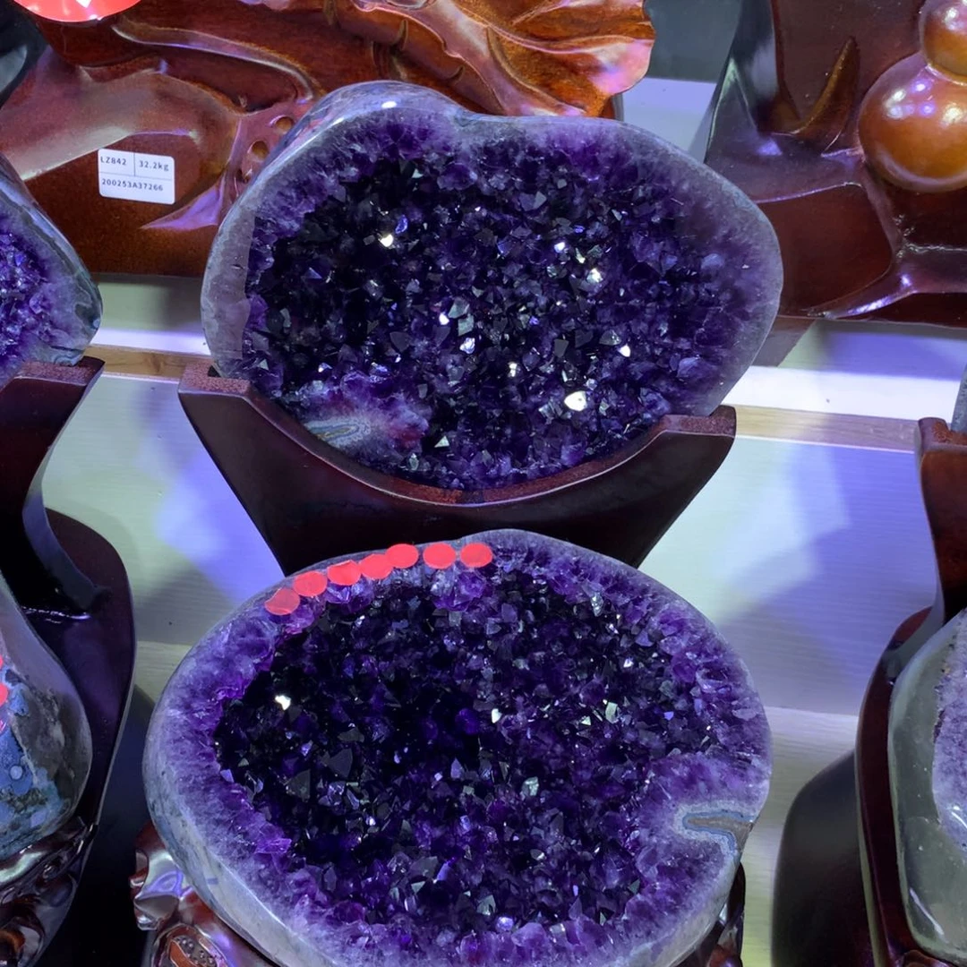 未镶嵌紫晶大型摆件（非配饰）