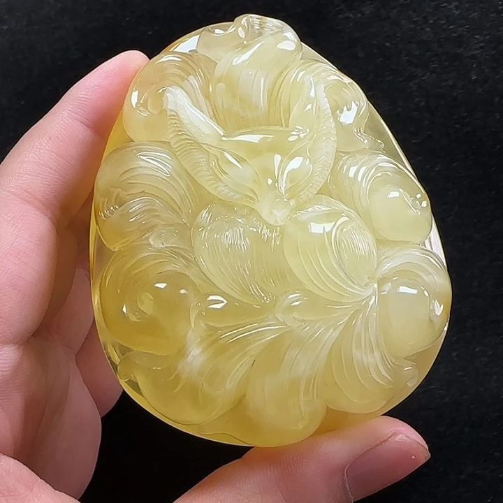 未镶嵌蜜蜡珠宝奇石