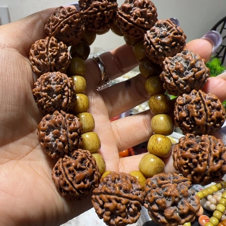 核桃手串/手链1.2老邢老灵