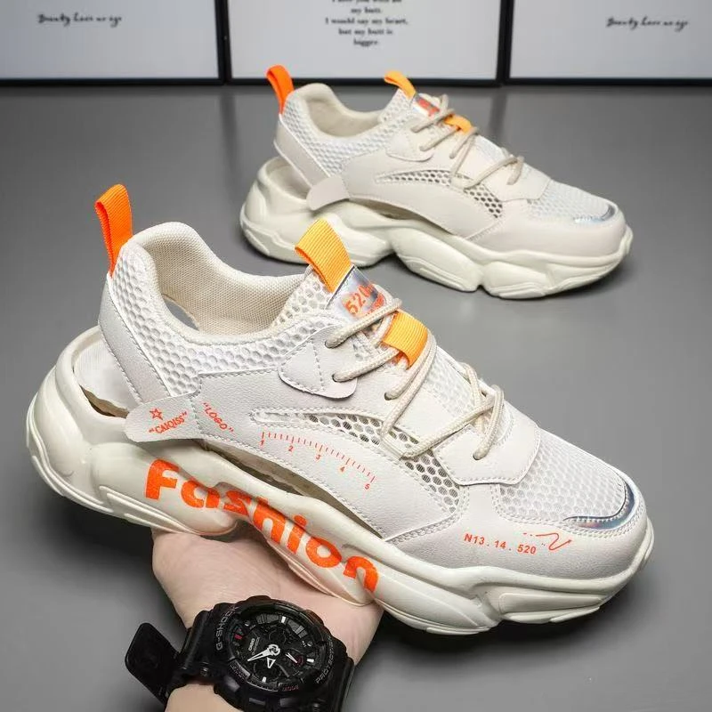 夏季新款高端潮流百搭休闲运动鞋0271