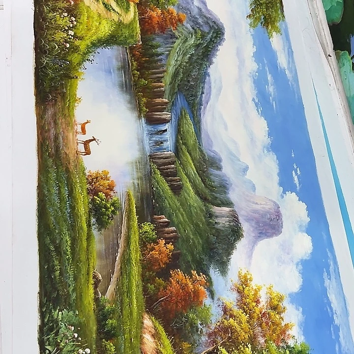油画好仔仔细细仔仔细细