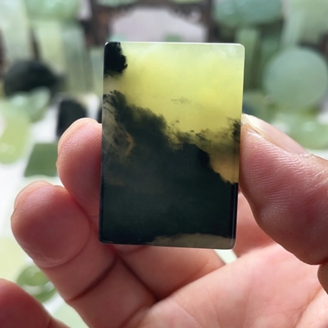 【闪购商品】岫玉未镶嵌挂件