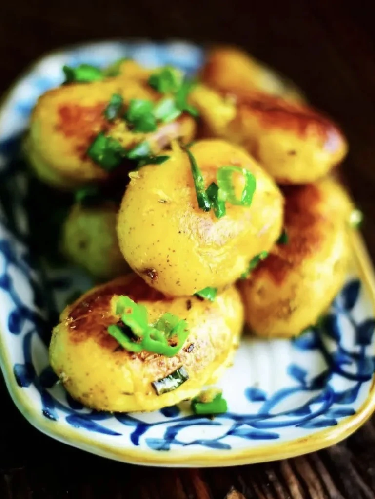 湖南邵阳中桃村高山土豆