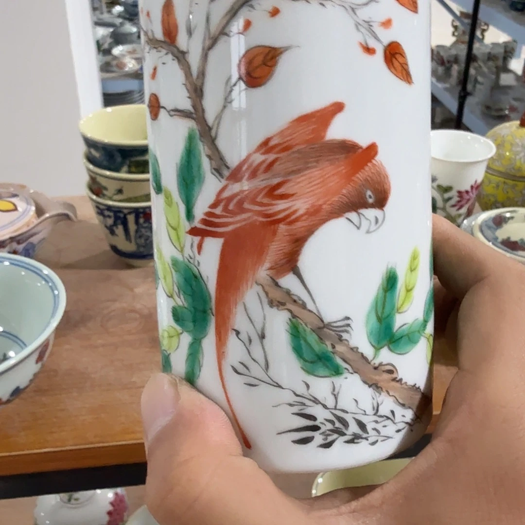 其他摆件式是采用传统方式生产
