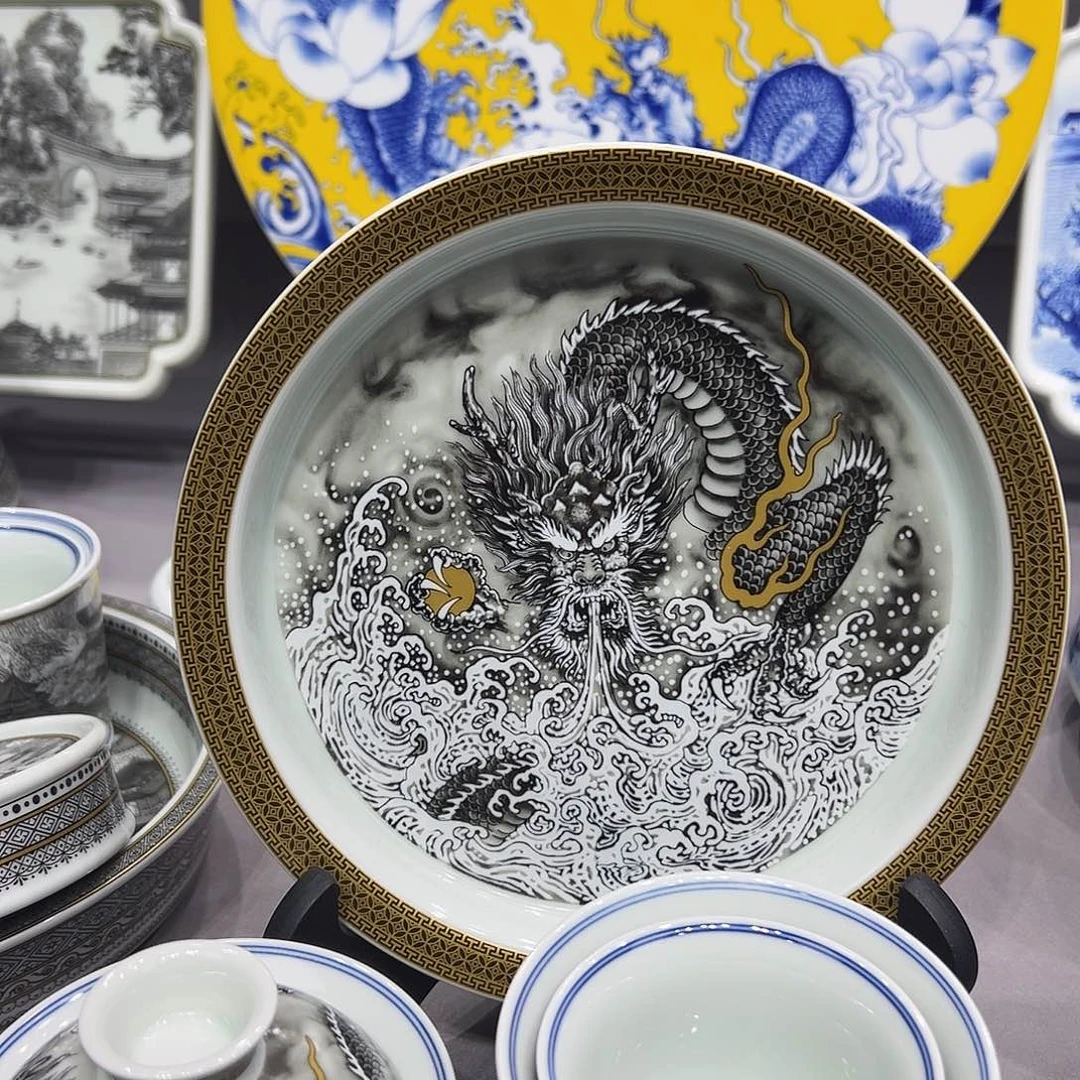 摆件景德镇陶瓷艺术