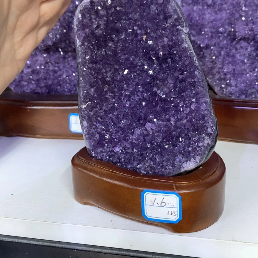 摆件未镶嵌紫晶好好