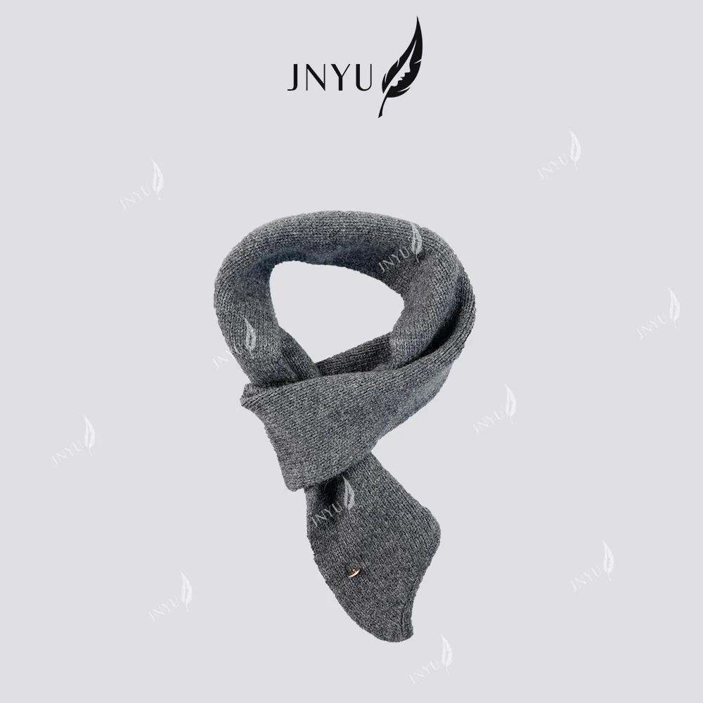 【JNYU】2025贵雅风秋冬高定-韩系穿孔成型羊毛围巾JY925719