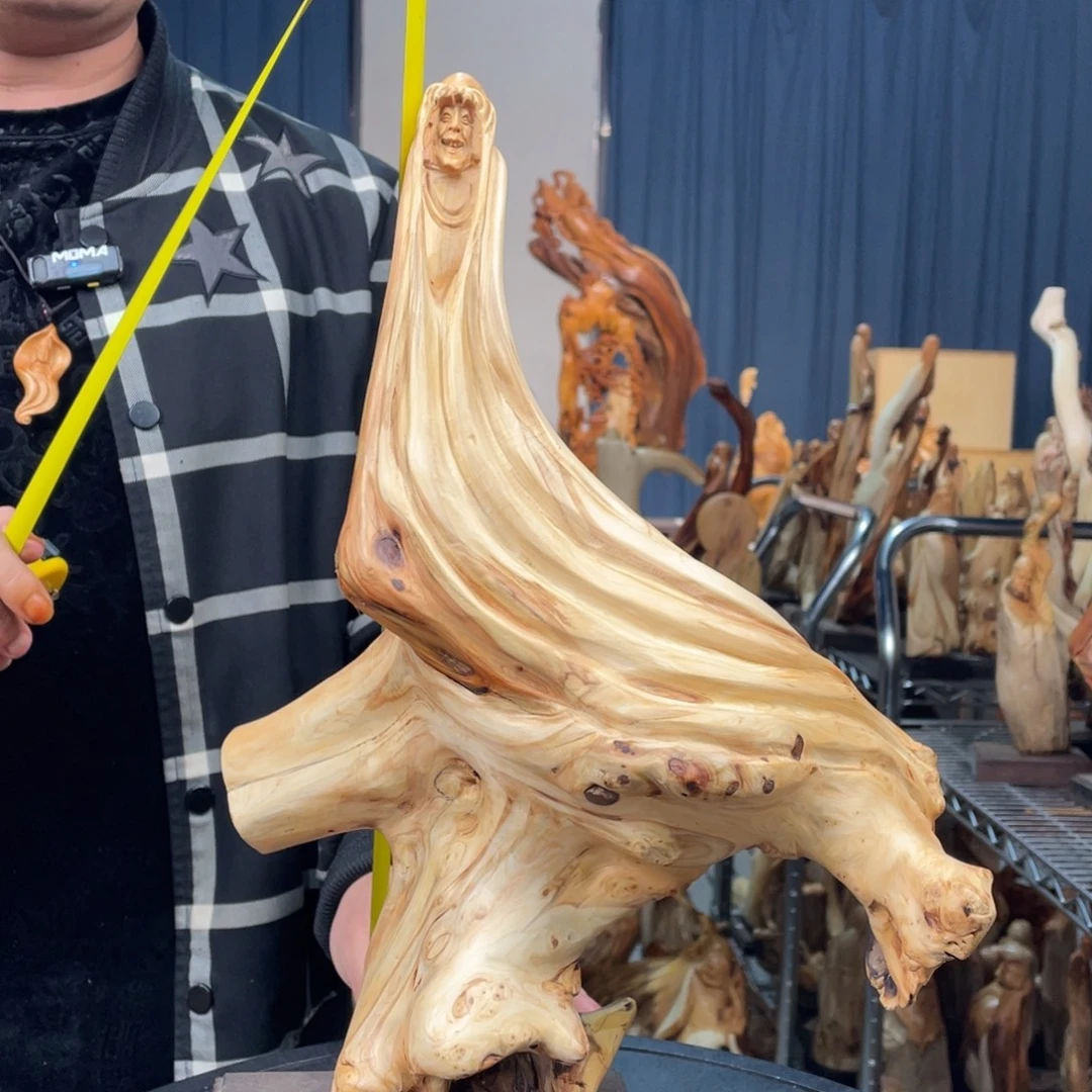 柏木（崖柏）随型摆件