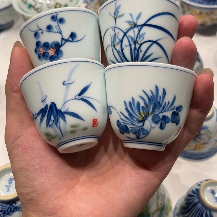 景德镇陶瓷杯子的
