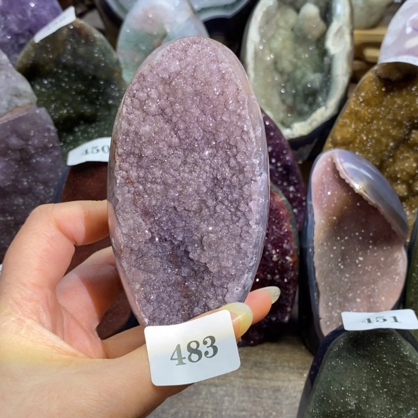 【闪购商品】未镶嵌大型摆件（非配饰）紫晶