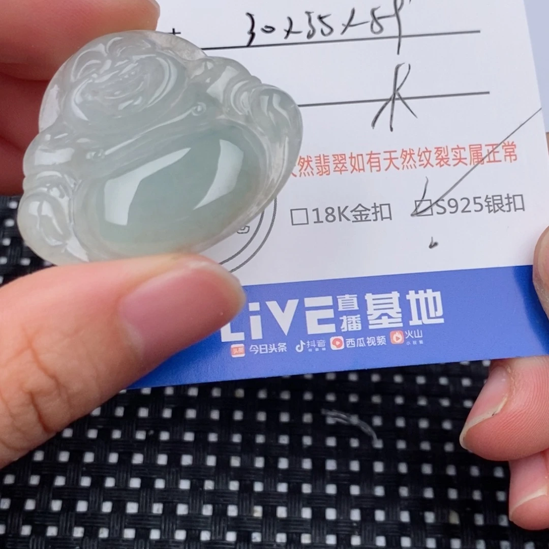 翡翠银S925镶嵌颈饰