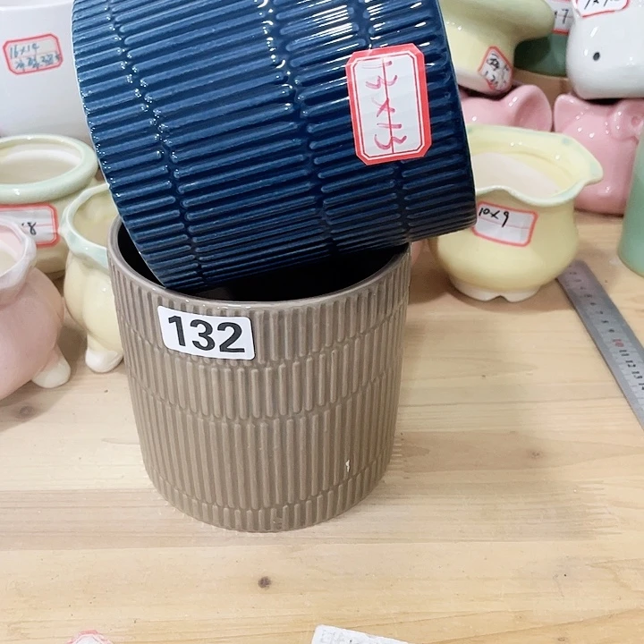 陶瓷花盆全场12包邮