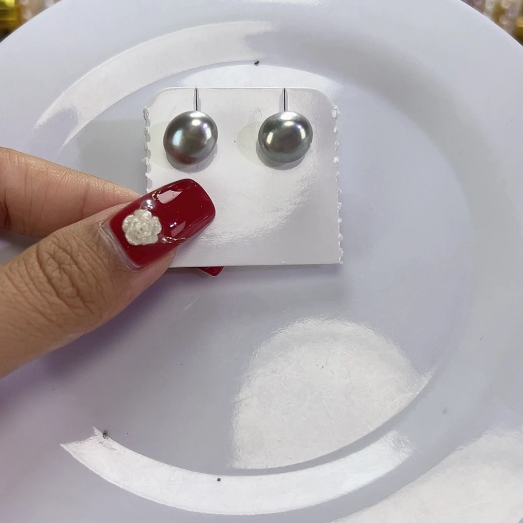 钛钢手绳淡水珍珠