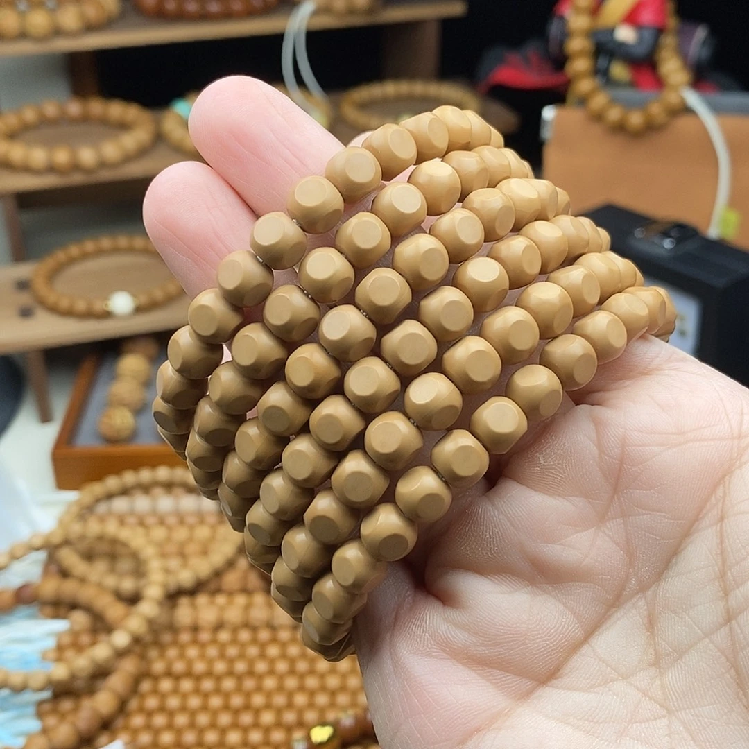 猴头核桃吊坠7.0全品无瑕精工六方