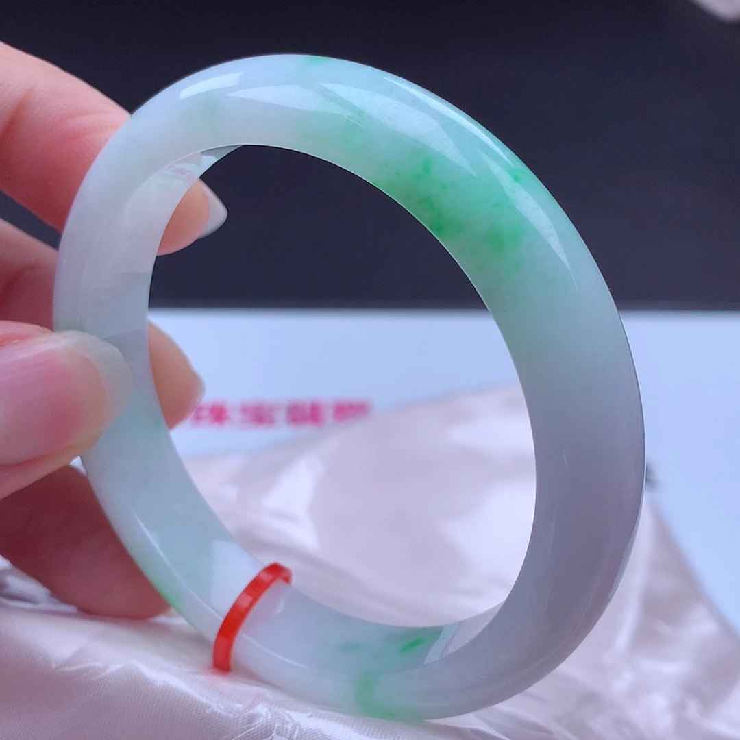 未镶嵌手镯翡翠手镯001854