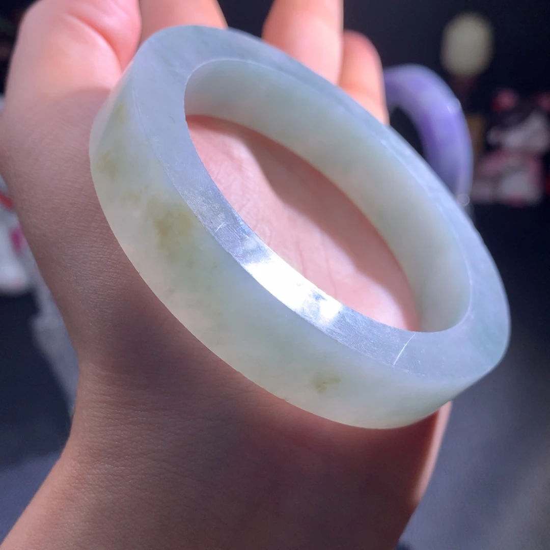 定制翡翠未镶嵌手镯福利镯57-60