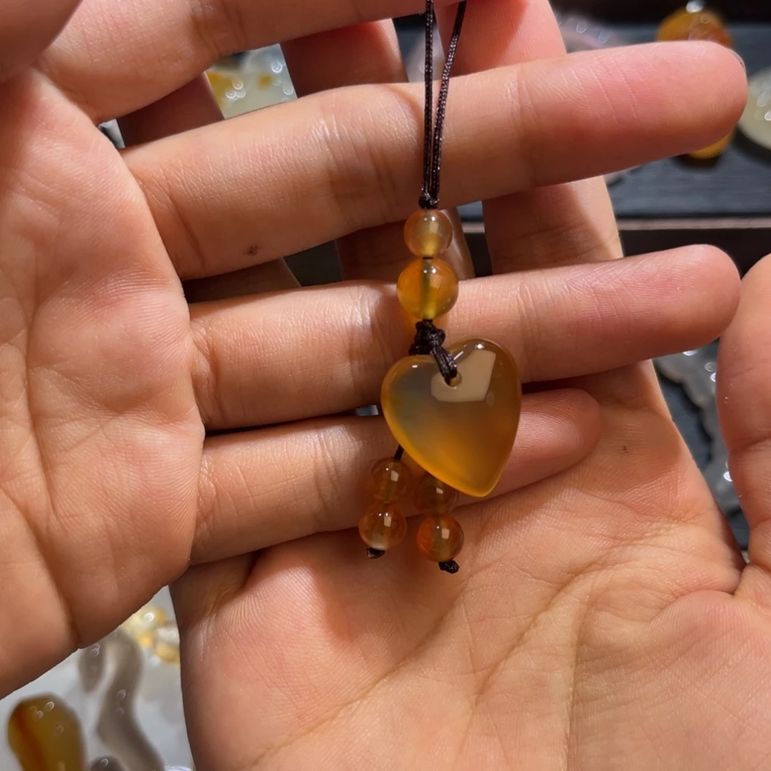 玛瑙/玉髓颈饰未镶嵌