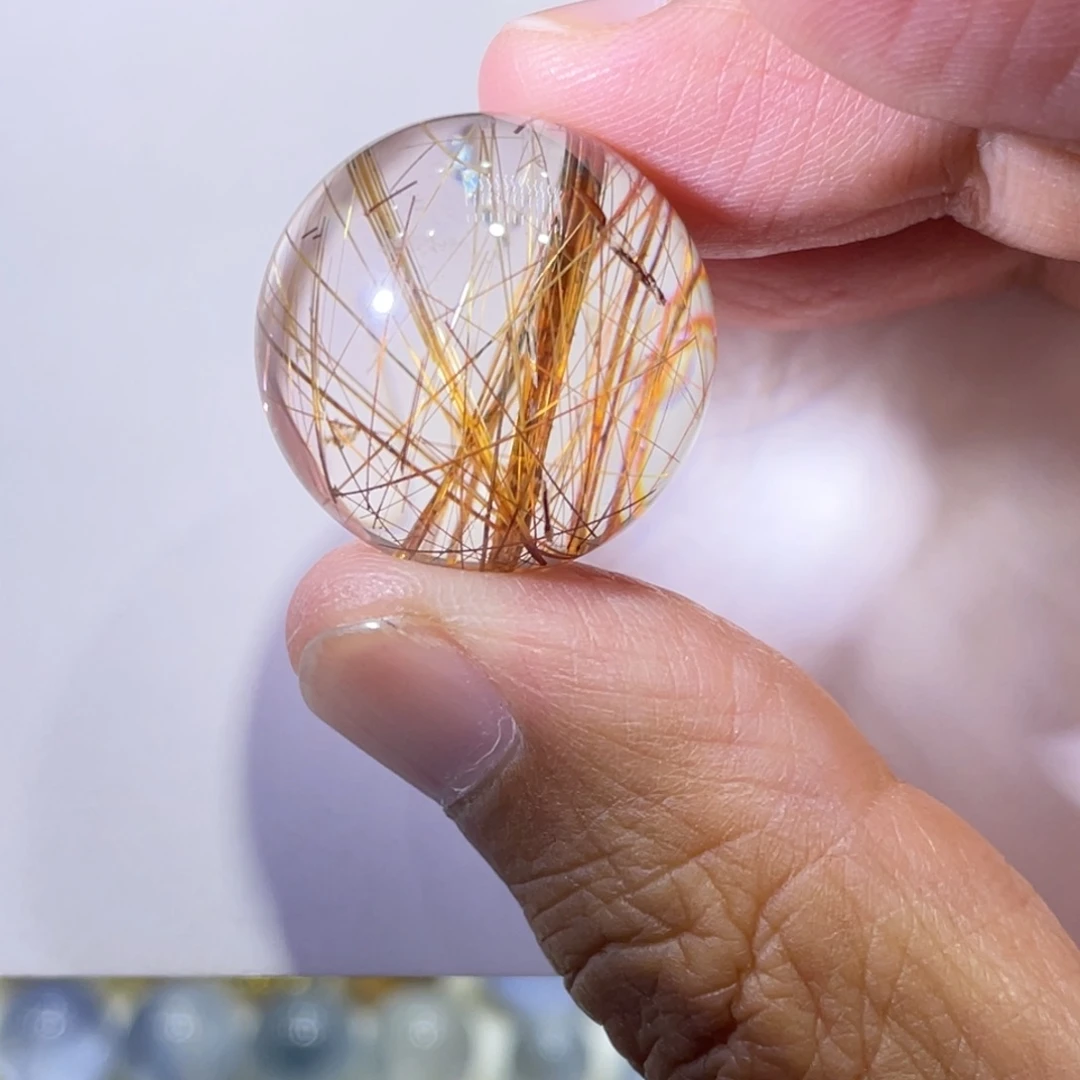 珠宝半成品未镶嵌水晶