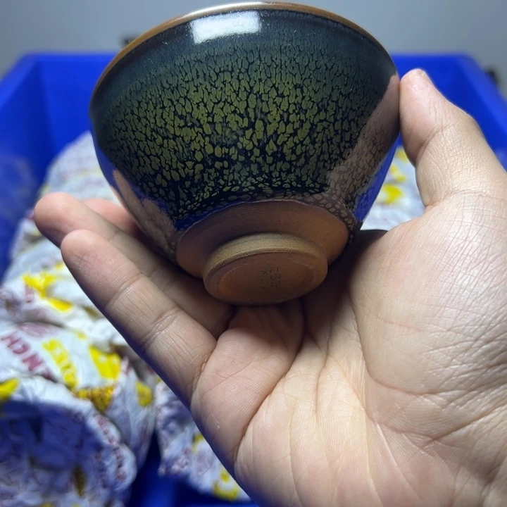 建阳建盏喝茶主人杯