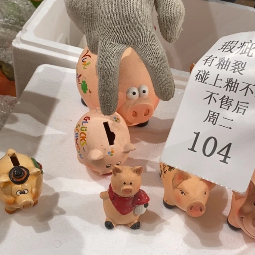 【闪购商品】摆件熙**姐陶瓷摆件瑕疵特卖
