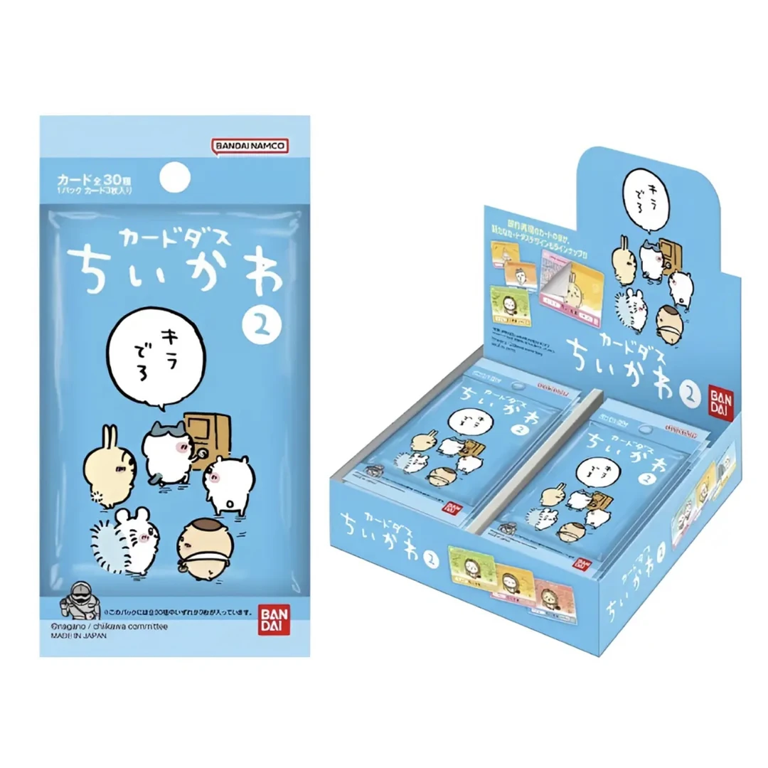 chiikawa撕拉卡盲袋二弹（默认代拆）