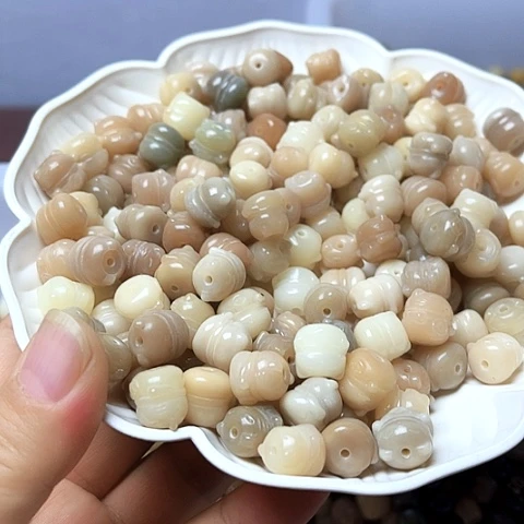 吊坠白玉菩提白玉菩提12雕刻猫头20颗卡灯牌宠10颗
