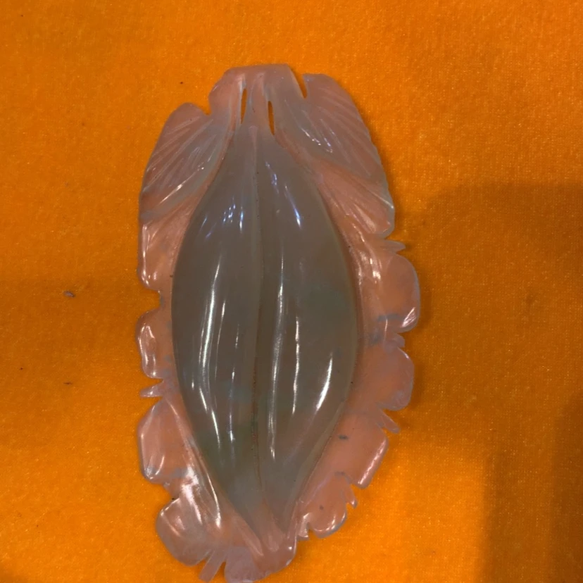 【闪购商品】未镶嵌蛇纹石玉摆件覆膜书