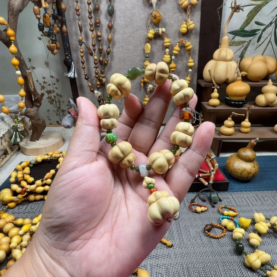 脑***哒天然葫芦手工制作