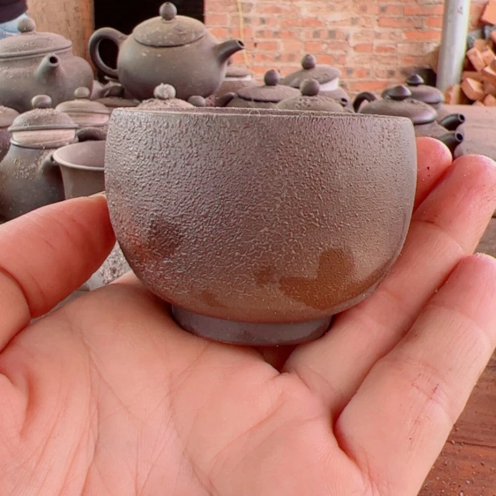 坭兴陶贵台龙窑柴烧茶器A22