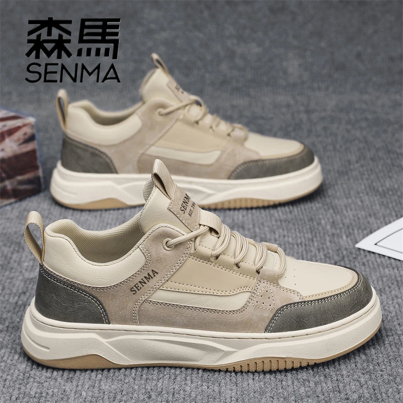 森马男鞋夏季新款透气鞋子男厚底百搭板鞋休闲潮鞋学生高级帆布鞋