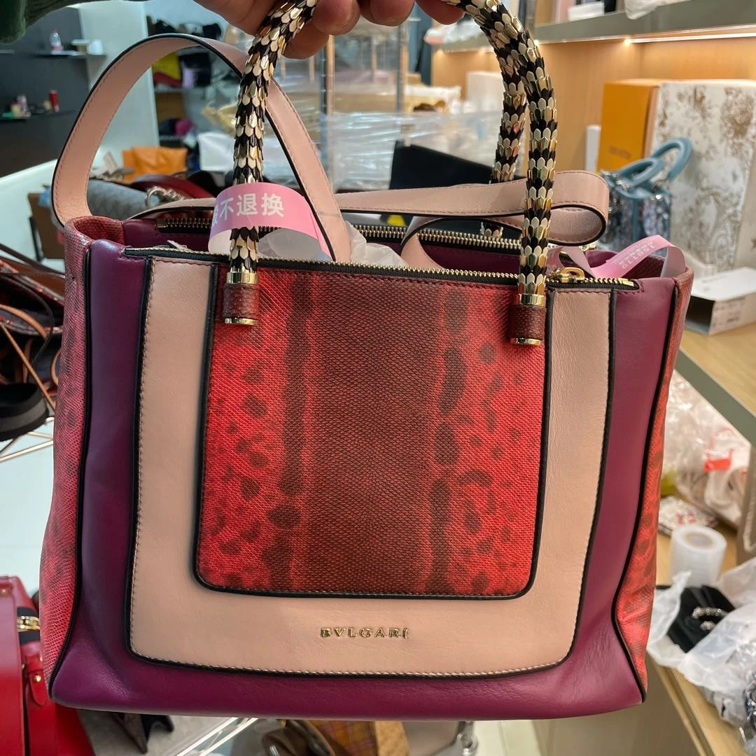 95新 BVLGARI/宝格丽 小野专属/单肩包/DY4012
