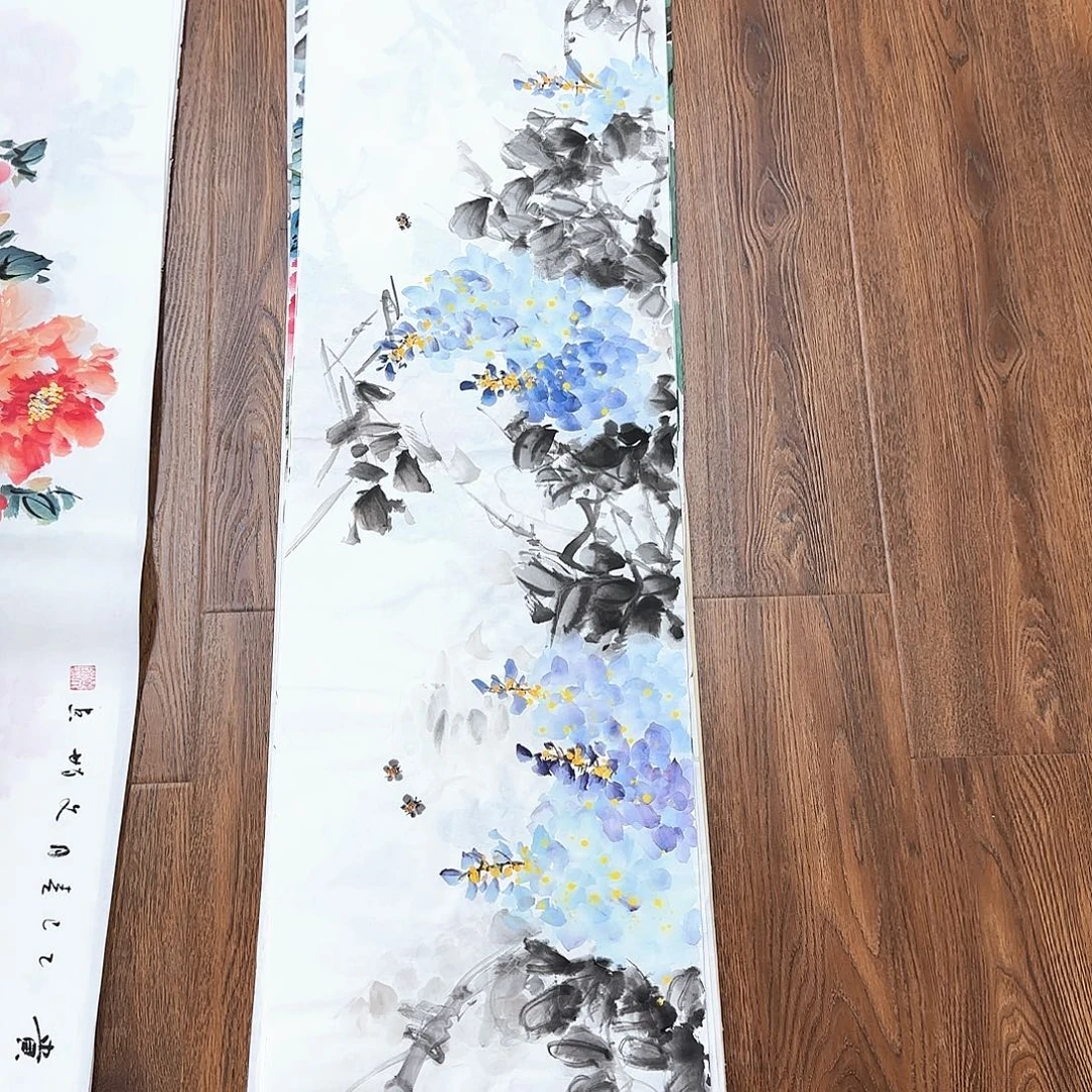 国画国画作品集一个