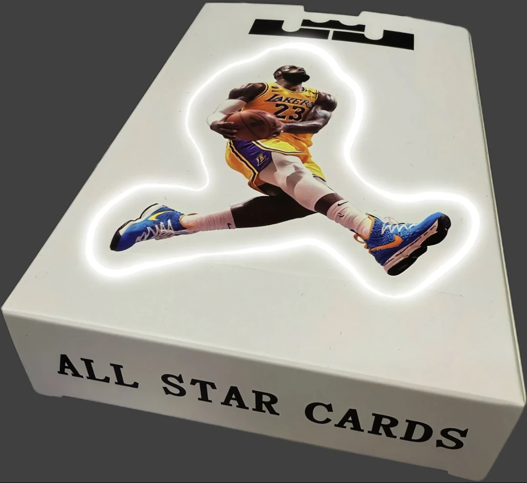 浩克球星卡定制礼盒【该商品不支持七天无理由】