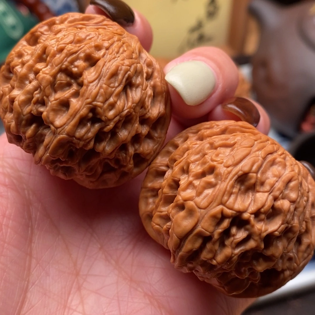 把件文玩核桃40尺寸全品磨盘