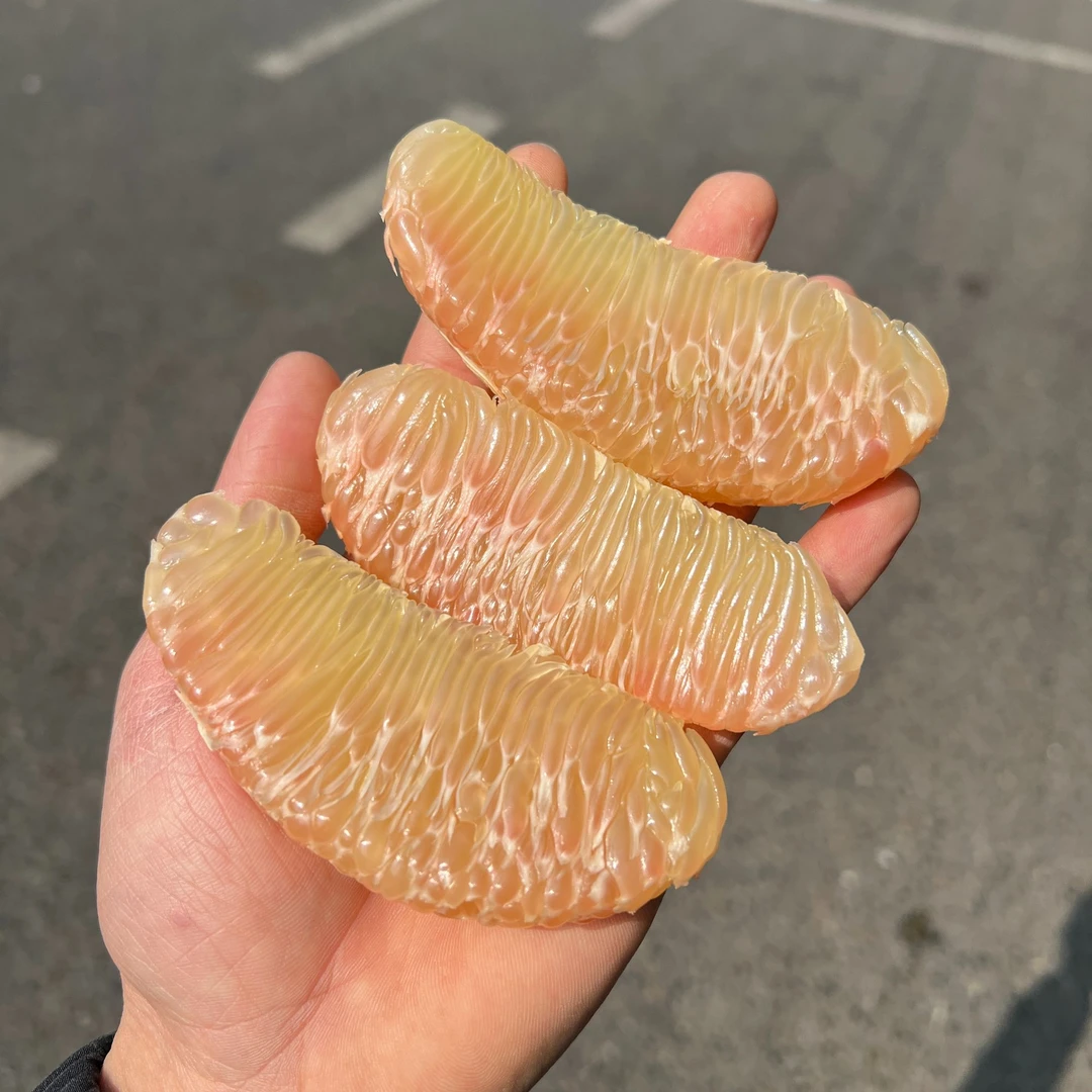 越南红心柚汁水充足脆甜老少皆宜当季应季水果