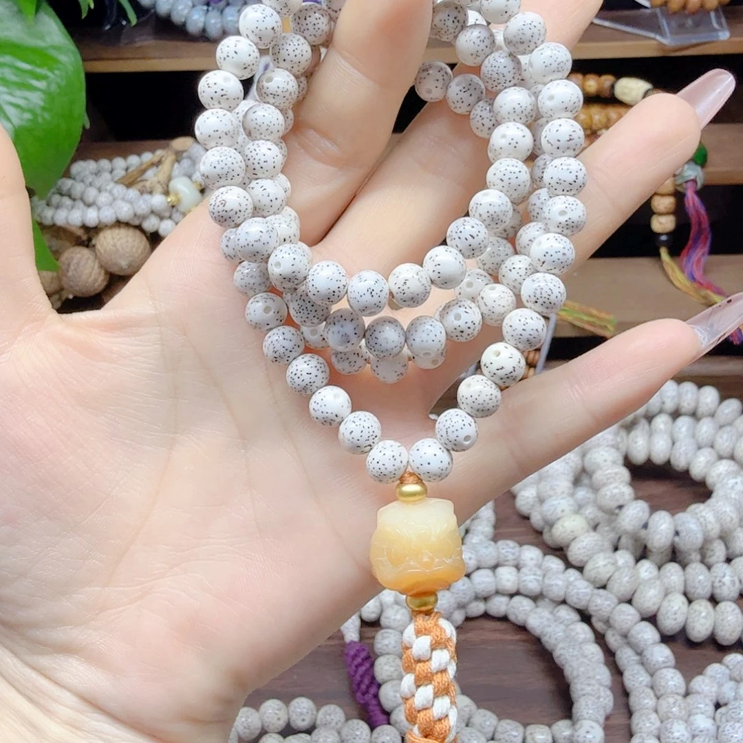 星月菩提吊坠圆珠8尺寸福利