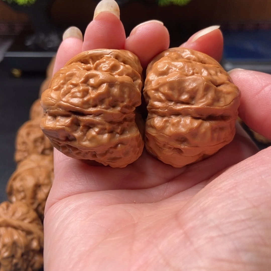 把件文玩核桃蛤蟆头39