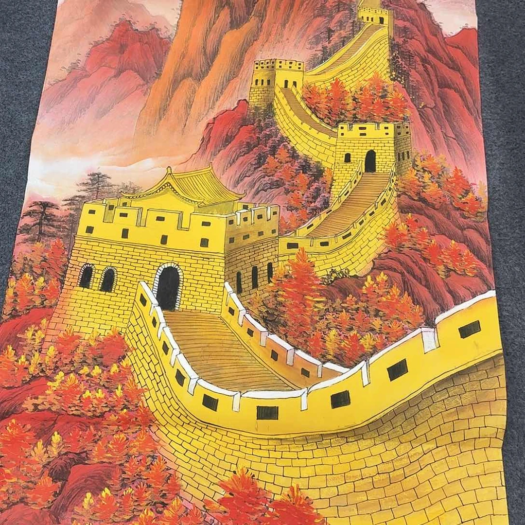 国画事事如意万事如意万事