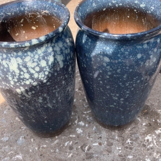 红陶口14高27瑕疵