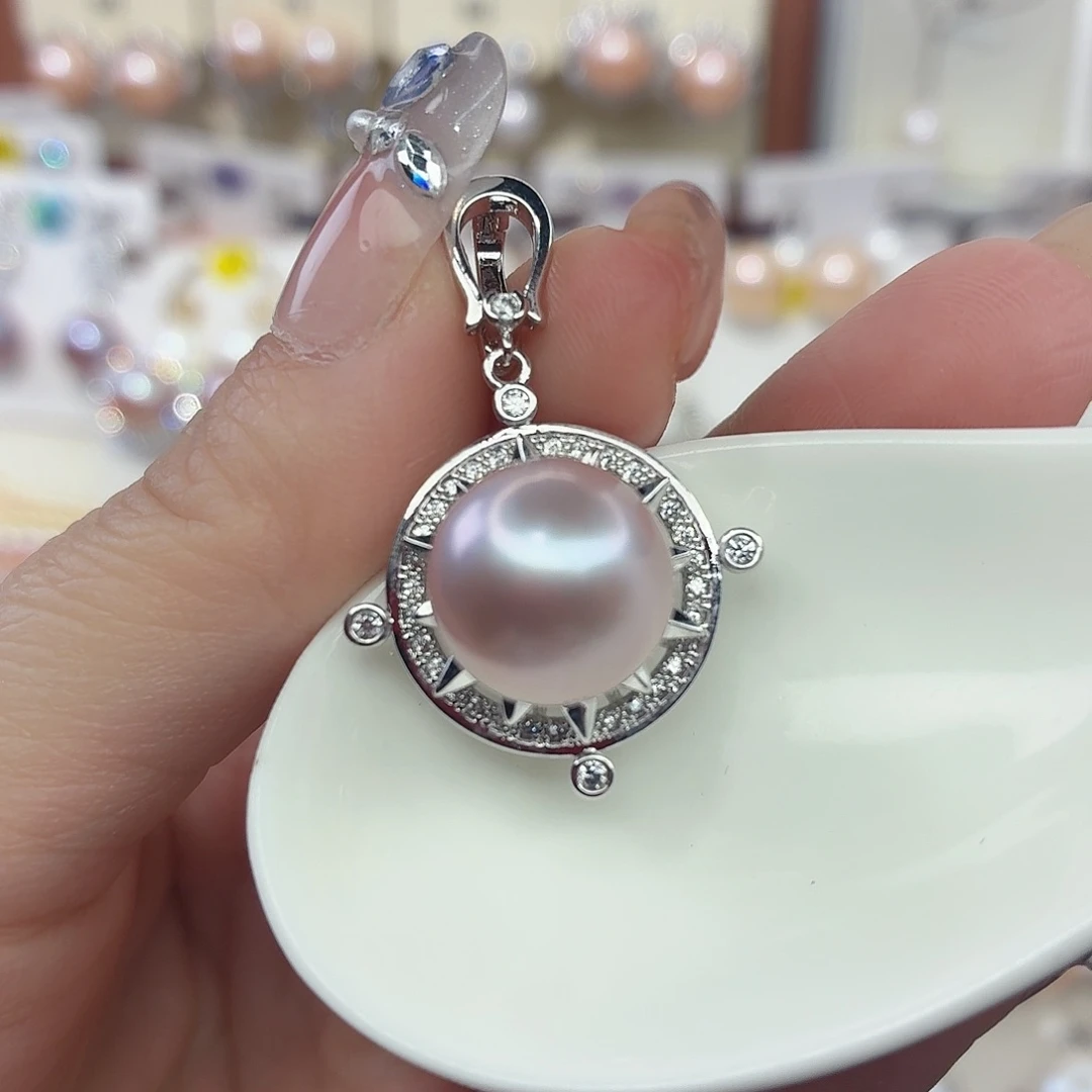 淡水珍珠颈饰合金