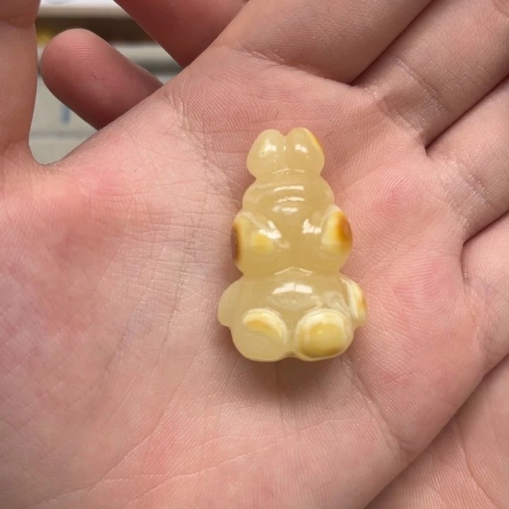 裸石琥珀未镶嵌天然蜜蜡配件