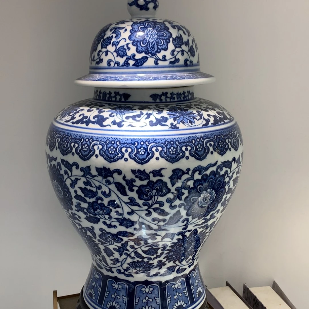 景德镇陶瓷花瓶摆件