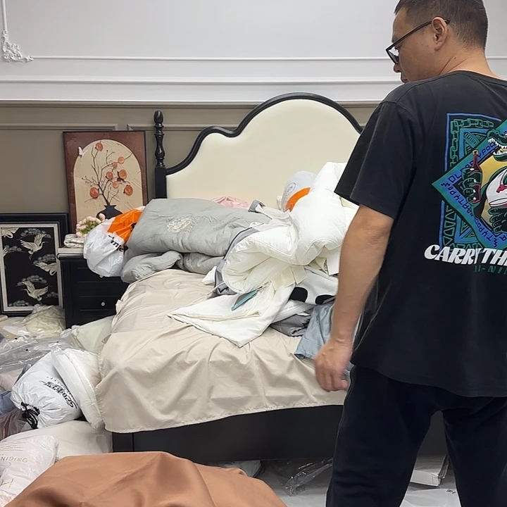 晓***棉全棉棉全棉092标准四件套