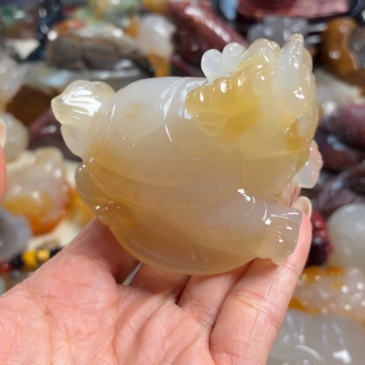 未镶嵌吊坠(不含链)玛瑙/玉髓