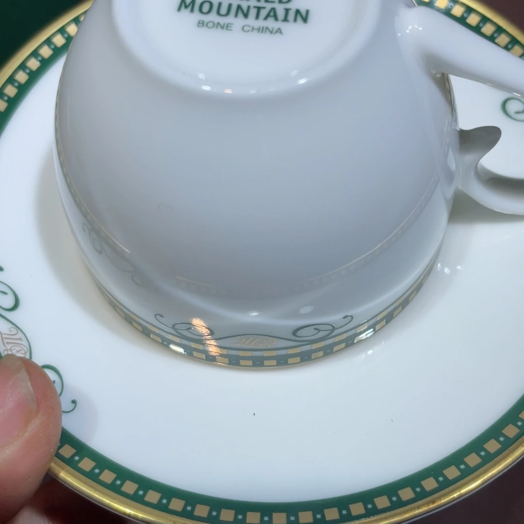 哥伦比亚骨瓷咖啡杯套