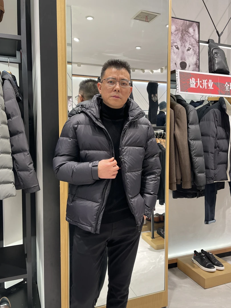 Septwolves/七匹狼2024冬季新款羽绒服（8095）原价2399